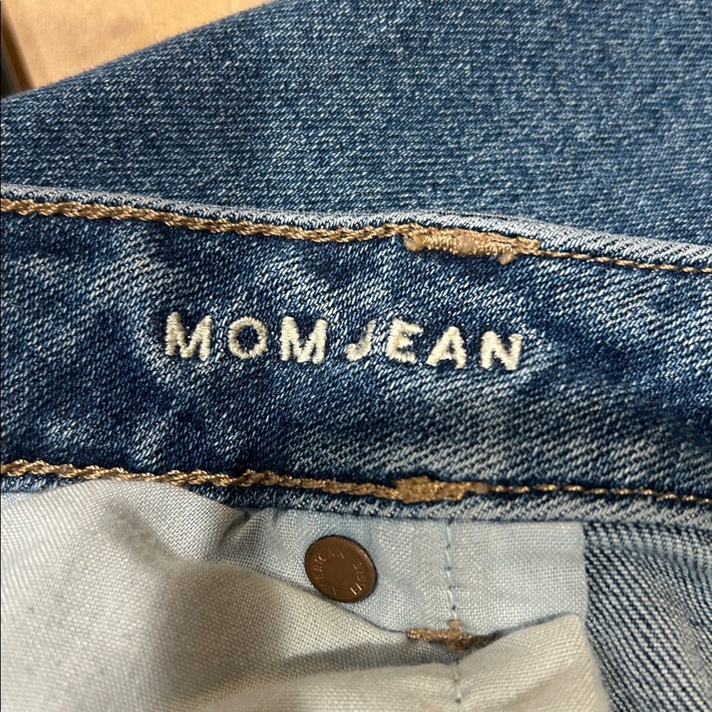 AE stretch jeans high waisted ankle straight jean. - Picture 8 of 8